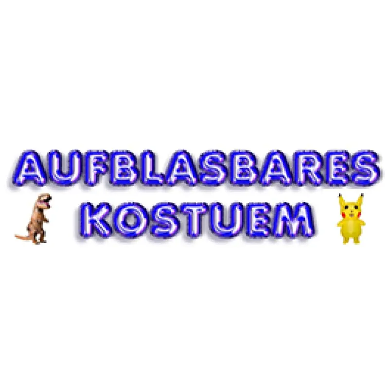 Logo Aufblasbares Kostüm