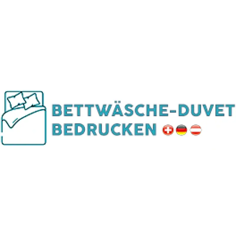 Logo Bettwäsche Duvet bedrucken - Foto Bettwäsche Duvet selbst gestalten