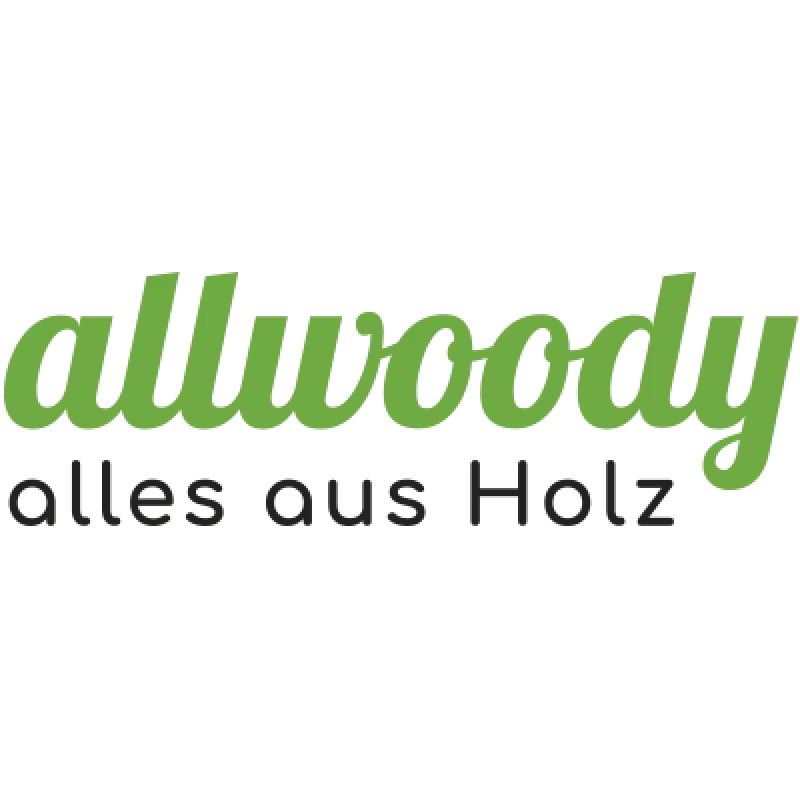 Logo allwoody - Holzwaren Online Shop