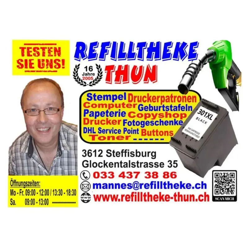 Logo Refilltheke Thun