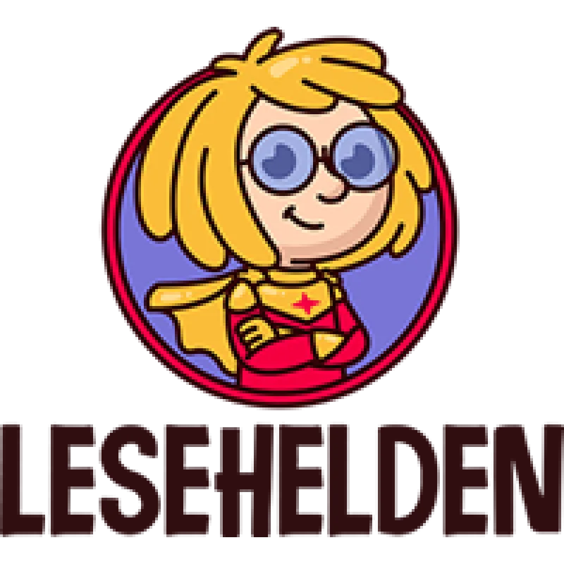 Logo lesehelden.ch Kinderbücher
