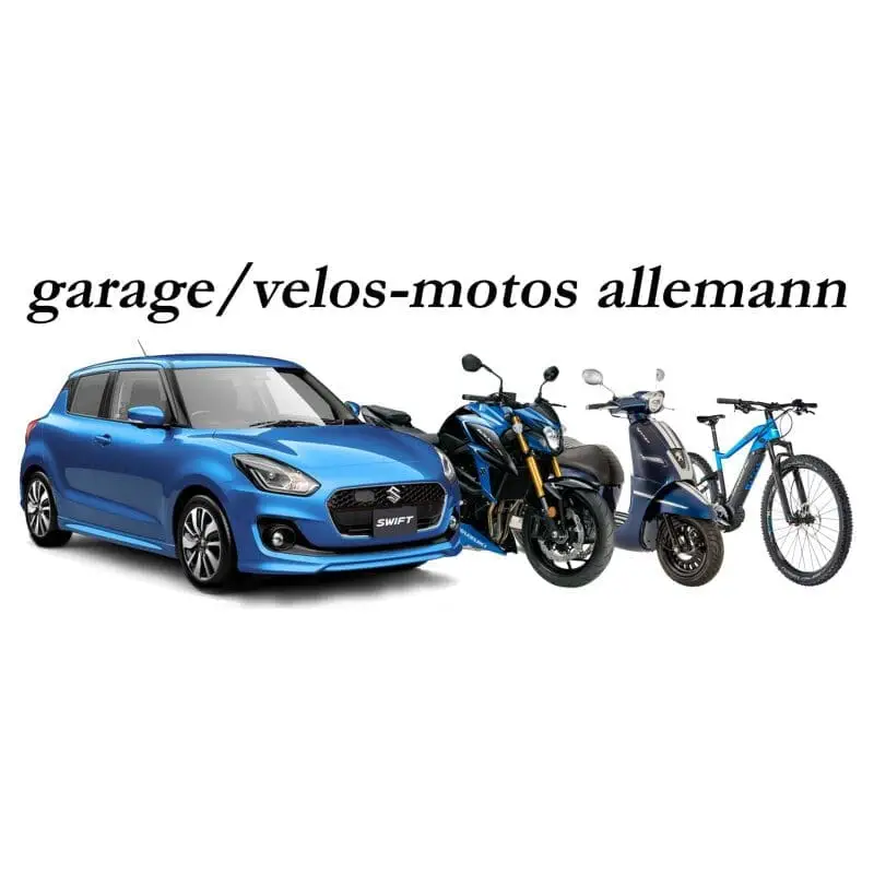 Logo Garage/Velos-Motos Allemann