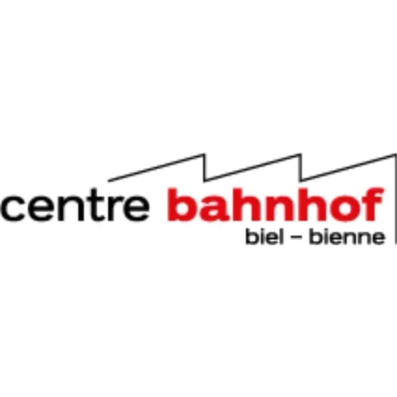Logo Centre Bahnhof Biel-Bienne