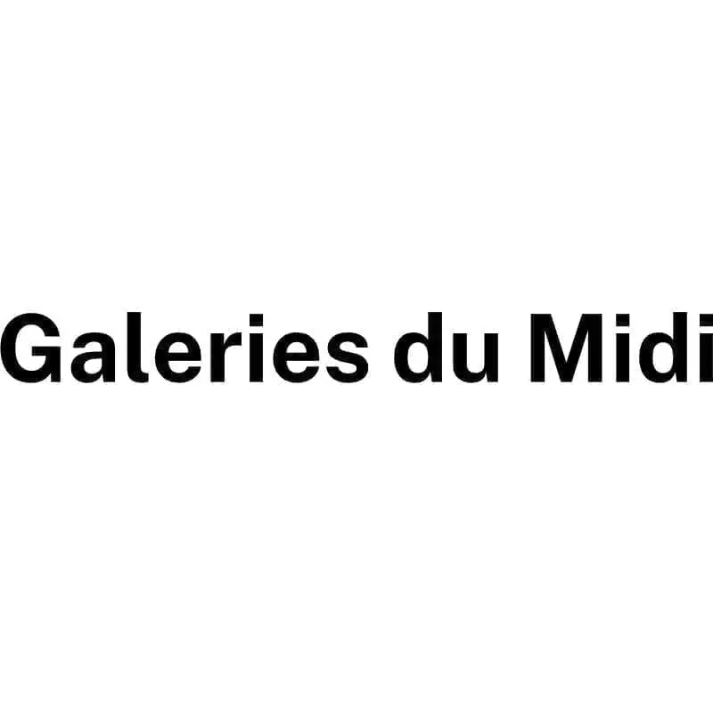 Logo Galeries du Midi