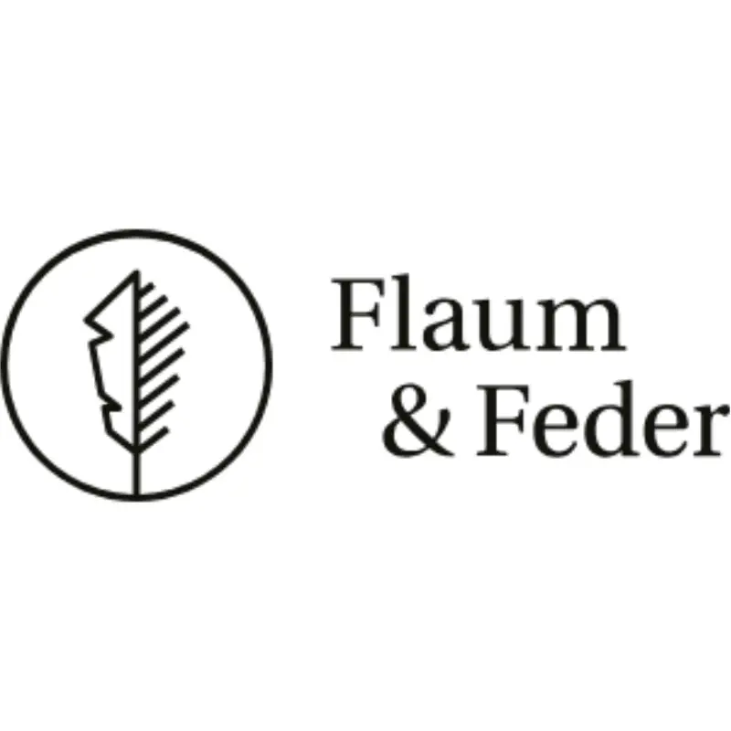 Logo Flaum & Federn