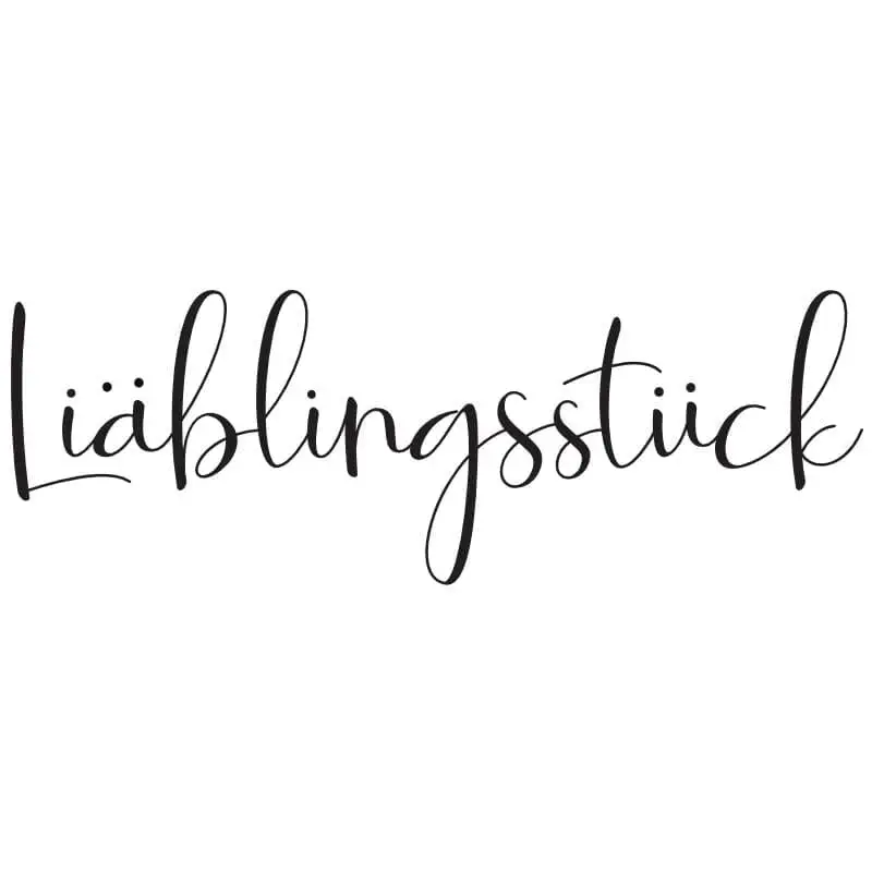 Logo Liäblingsstück
