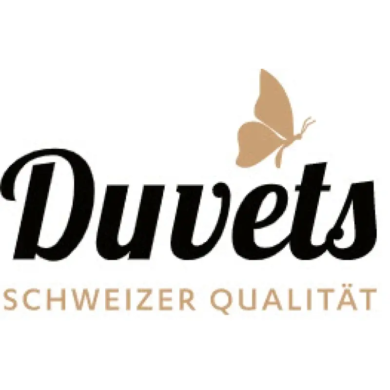 Logo Duvets mit Schweizer Markenqualität