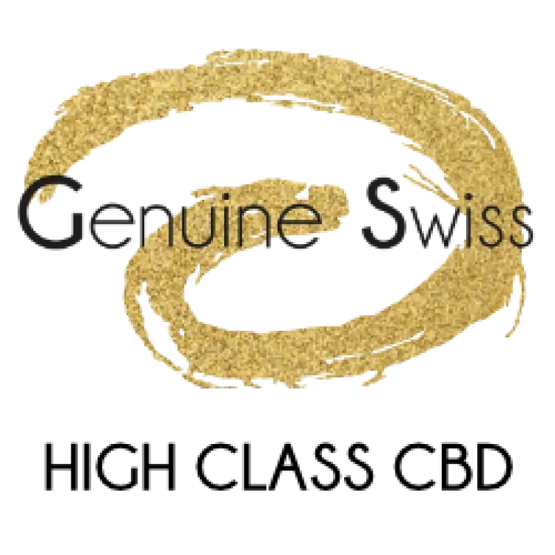 Logo Genuine Swiss High Class CBD