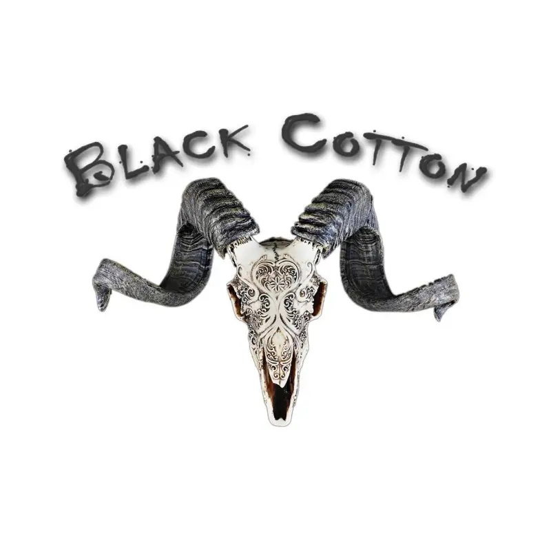 Logo Black Cotton Online Shop