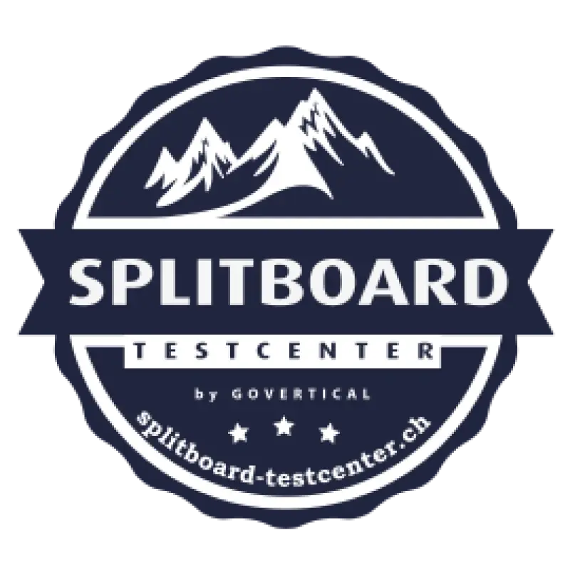 Logo Splitboard Testcenter Chur