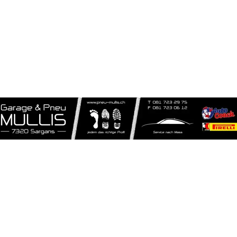 Logo GARAGE & PNEU MULLIS PNEUHAUS