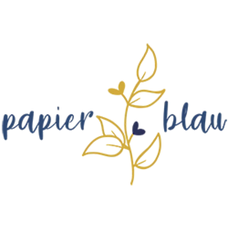 Logo Papierblau