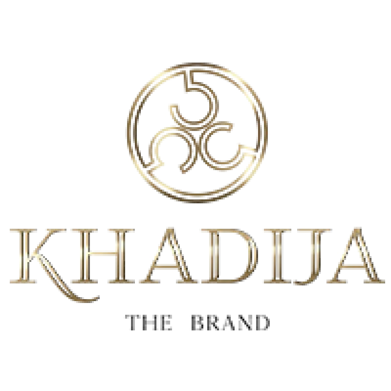 Logo KHADIJA The Brand