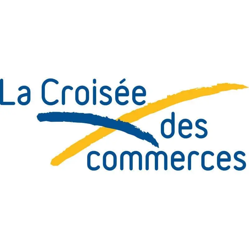 Logo La Croisée des commerces