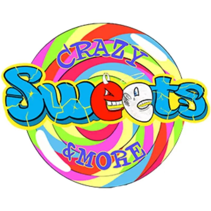 Logo Crazy Sweets & More